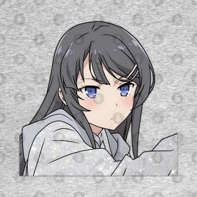 Mai Sakurajima from The Rascal Does Not Dream of Bunny Girl Senpai by Hentai-heaven